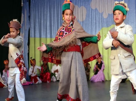 annual function at Tara school